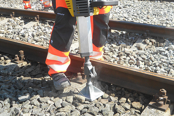 威克诺森bh23捣固破碎机 手提式内燃汽油镐