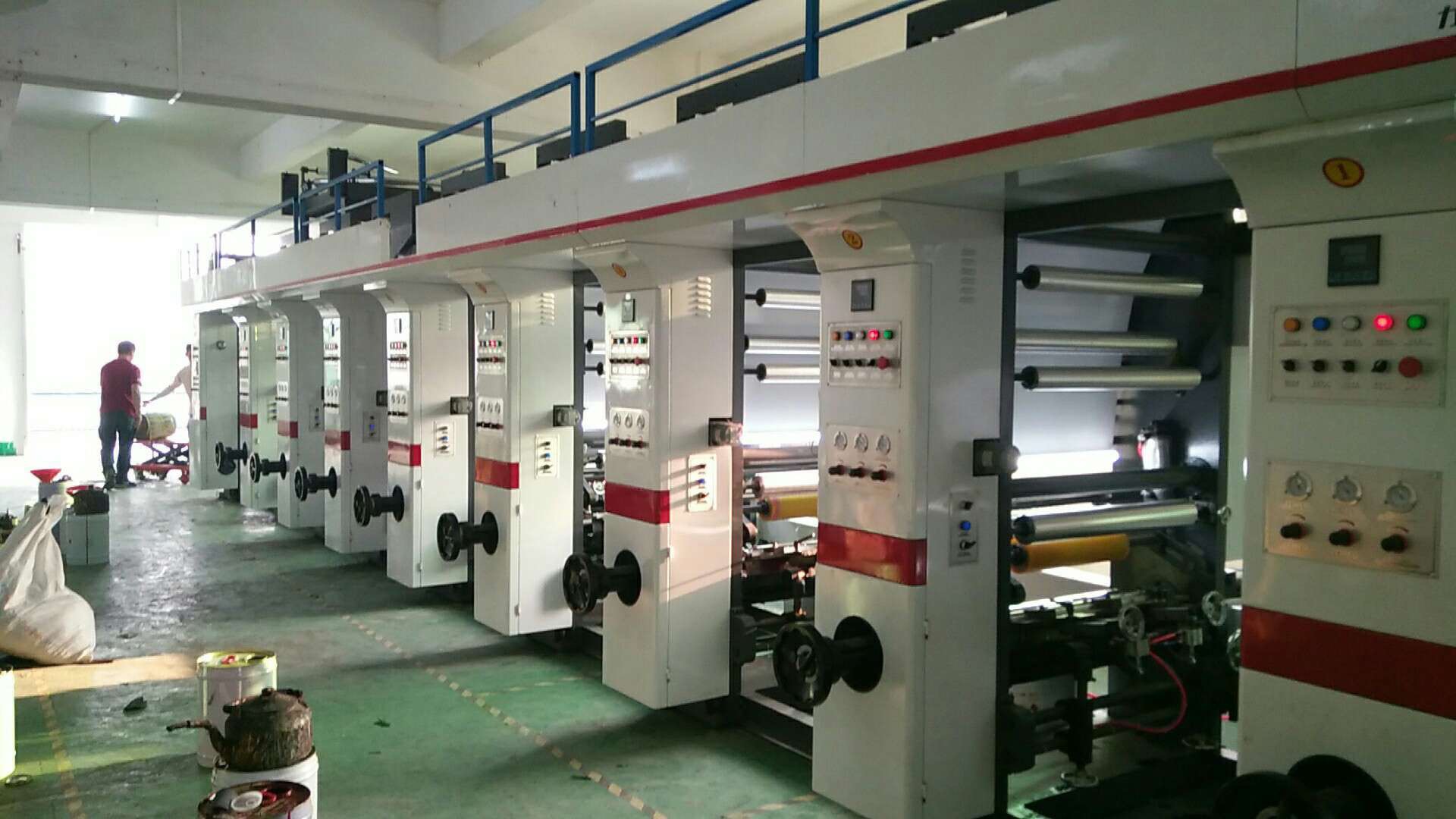 凹版印刷机 农药袋 种子袋 化肥袋 可变二维码喷码 一袋一码