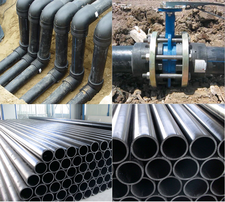 湖南钢丝网骨架复合管 pe给水管