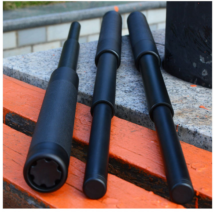 战术野人谷 伸缩棍 野人谷战术 甩棍防身武器用品甩辊甩棍甩鞭