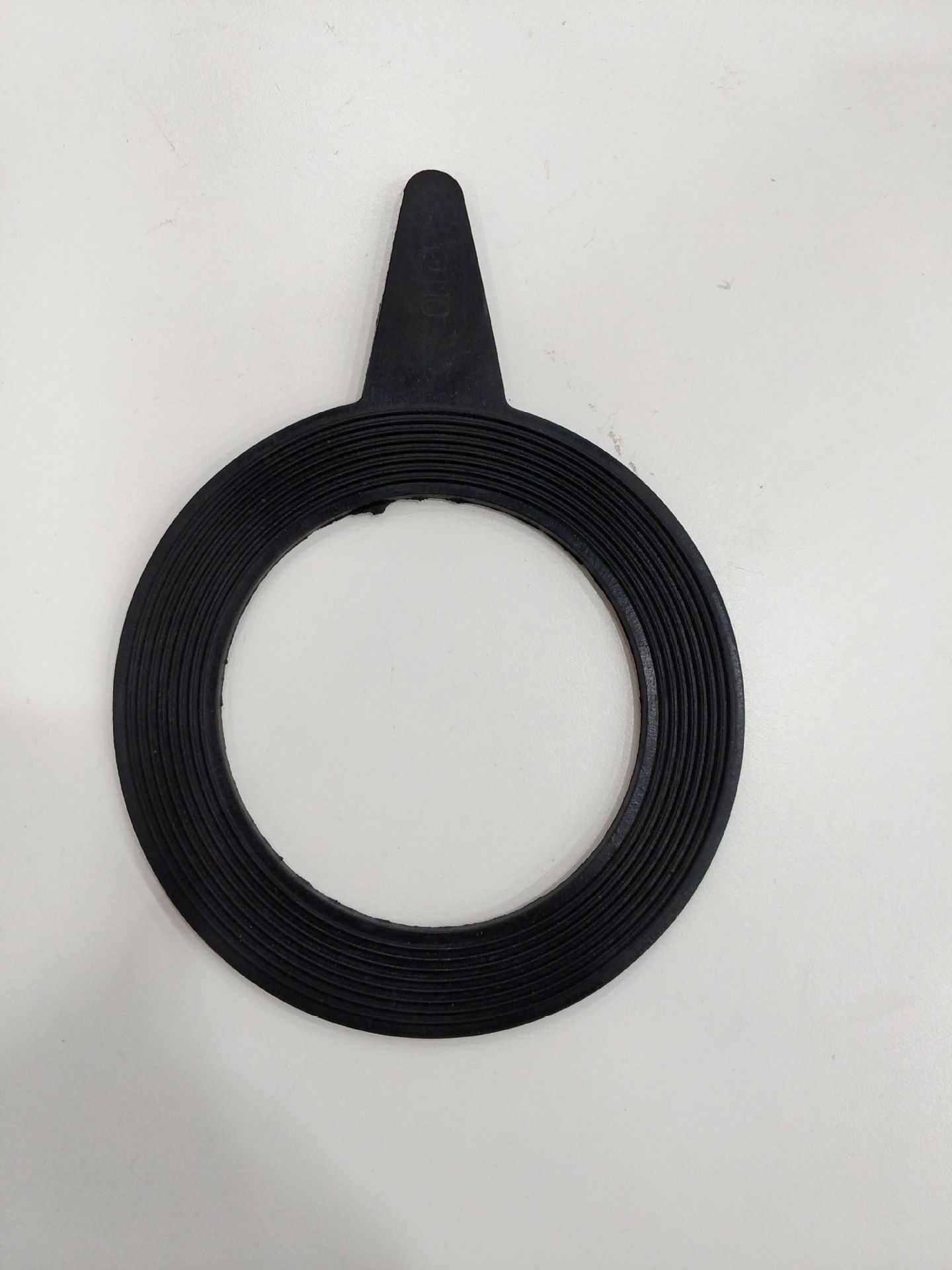 中塑厂家pe法兰胶圈 pe法兰垫片 pe管材管件批发厂家供应