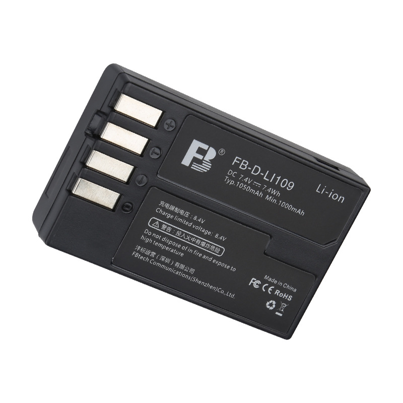 沣标d-li109电池 宾得k50电池 dli109 k30 k-50 k70 k500 kr k-s2