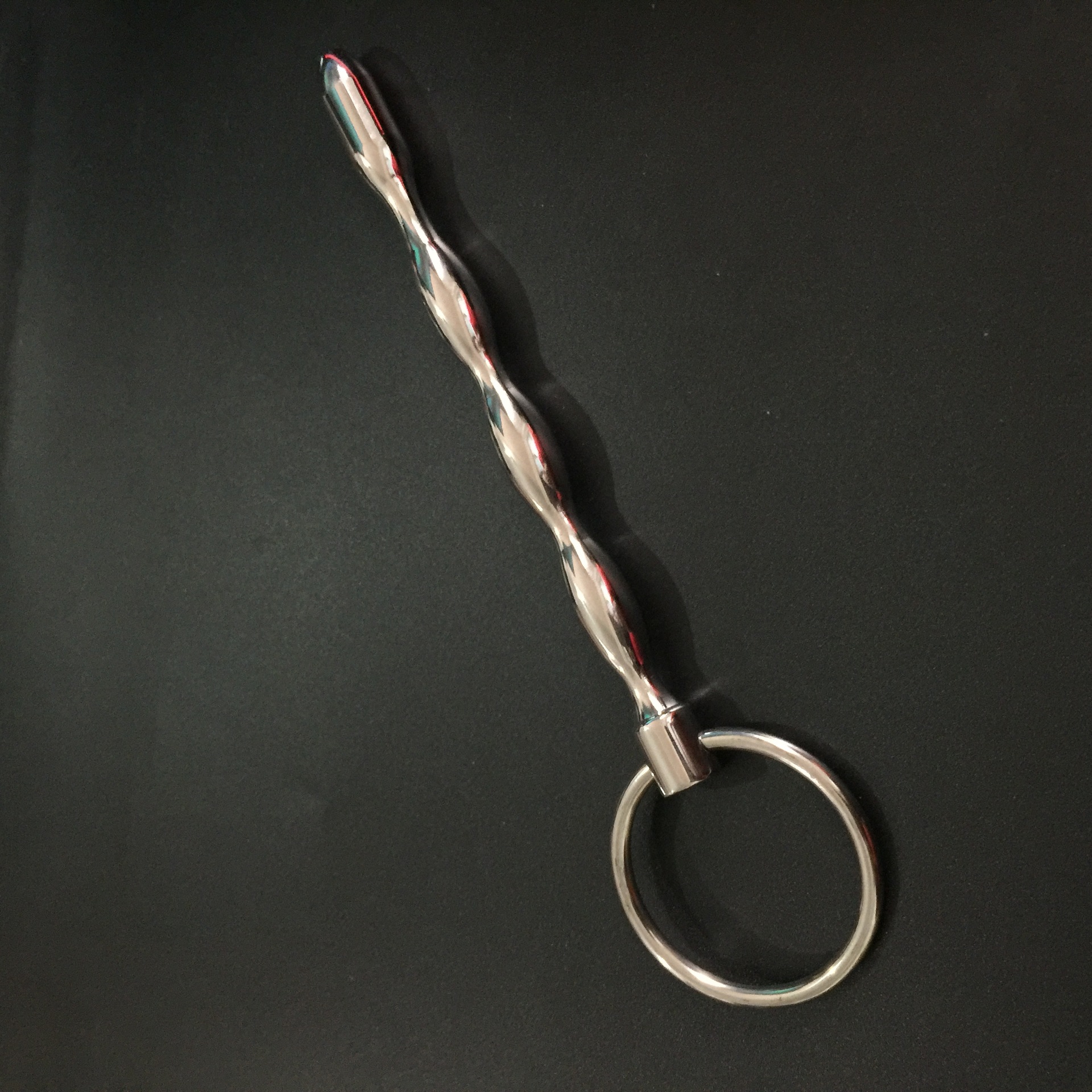 不锈钢马眼刺激插棒尿道扩张 男用尿道堵 同志另类玩具激情用品