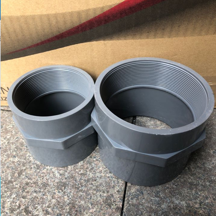 upvc pvc内丝直接 内牙直接 内螺纹接头20 32 40 50 63 75 90 110