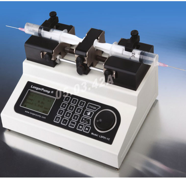 微量注射泵型号 产品编号 适用注射器规格 适用注射器内经(mm) 参考