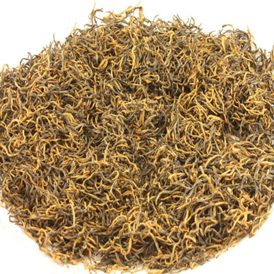 特级金丝滇红云南小种金骏眉细若发丝金芽单芽 2018新茶滇红茶叶