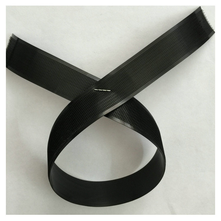 现货热销 尼龙带边4#塑胶勾 尼龙粘扣带 弹力粘扣带