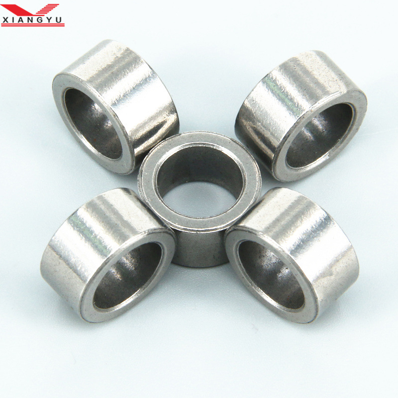 铁基隔套轴套加工定制 粉末冶金定做 食品机械五金零件 耐磨隔套