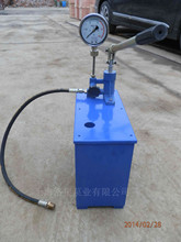 手动试压泵型号规格手动水管检漏仪厂SYL-13/16手压泵