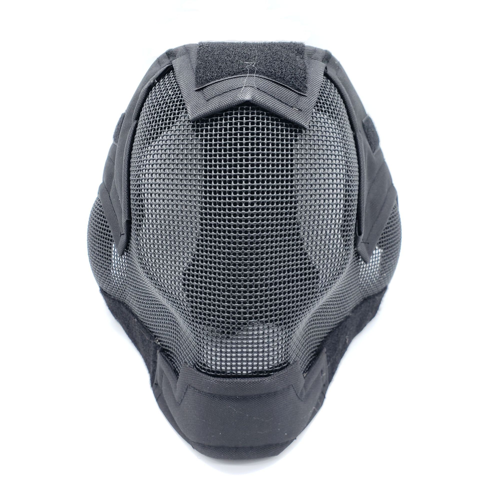 外贸出口全脸面具cs野战户外使命召唤钢丝网防护面罩v6防护面具