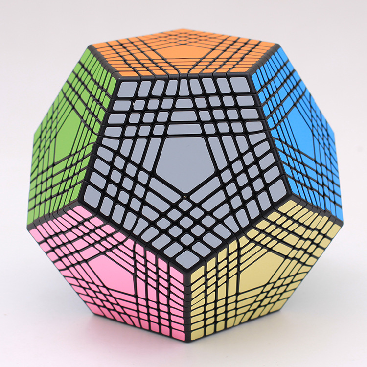 【圣手九阶五魔方】高难度高阶异型魔方9阶5魔方益智趣味成人玩具