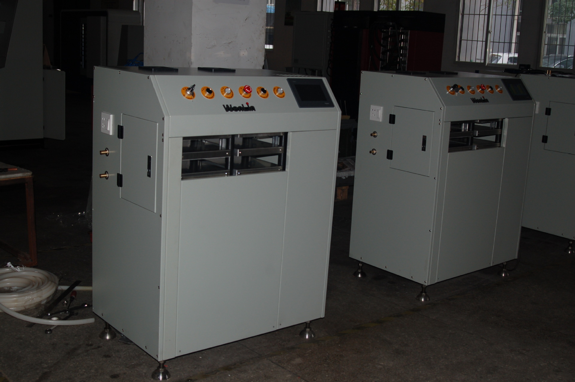 文林20年 ic id卡层压机 复合机 层合机 菜单制作机