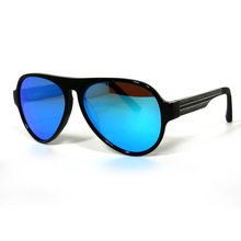 sunny現貨批發新款木頭太陽鏡板材表演設計師近視防藍光裝飾墨鏡