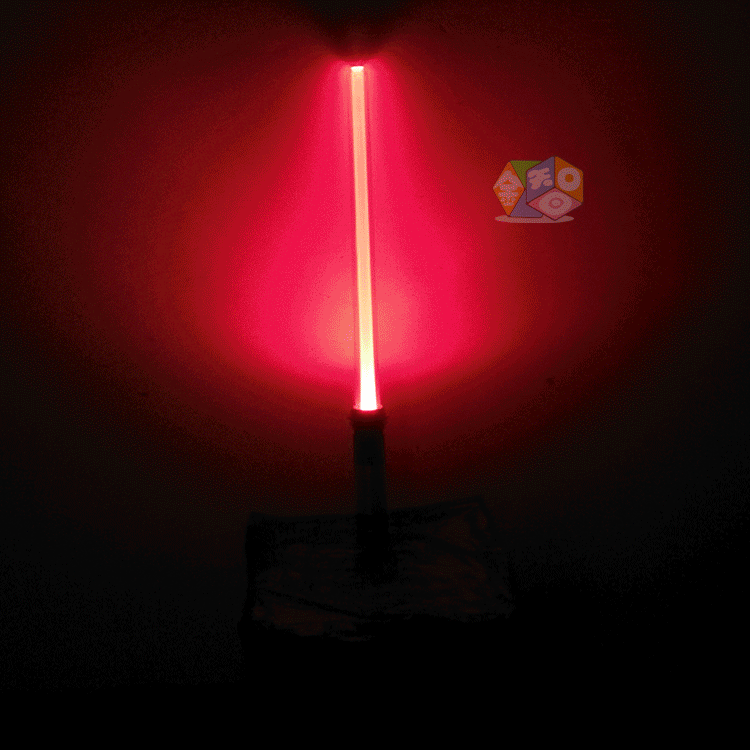 双头闪光帮 星球大战多彩激光剑 二合一闪光剑激光剑 速卖通爆款