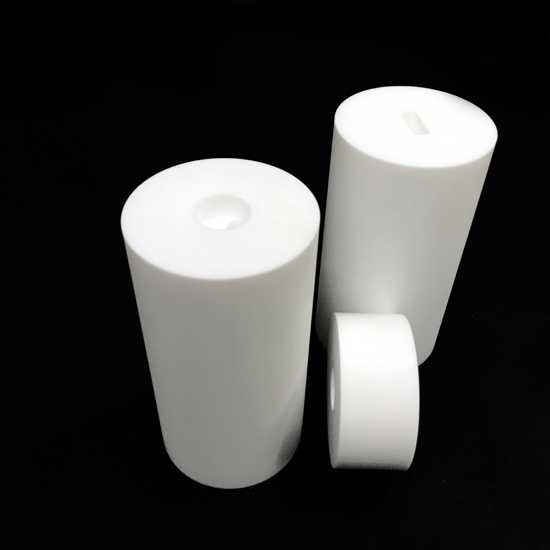 铁氟龙圆棒清洗条 大直径 生产厂家批发ptfe圆棒