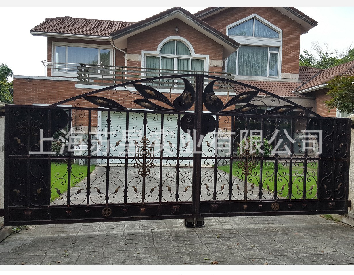 铁艺厂家定制铁艺大门铁艺双开门铁艺移门铁艺门铁艺小门单开门