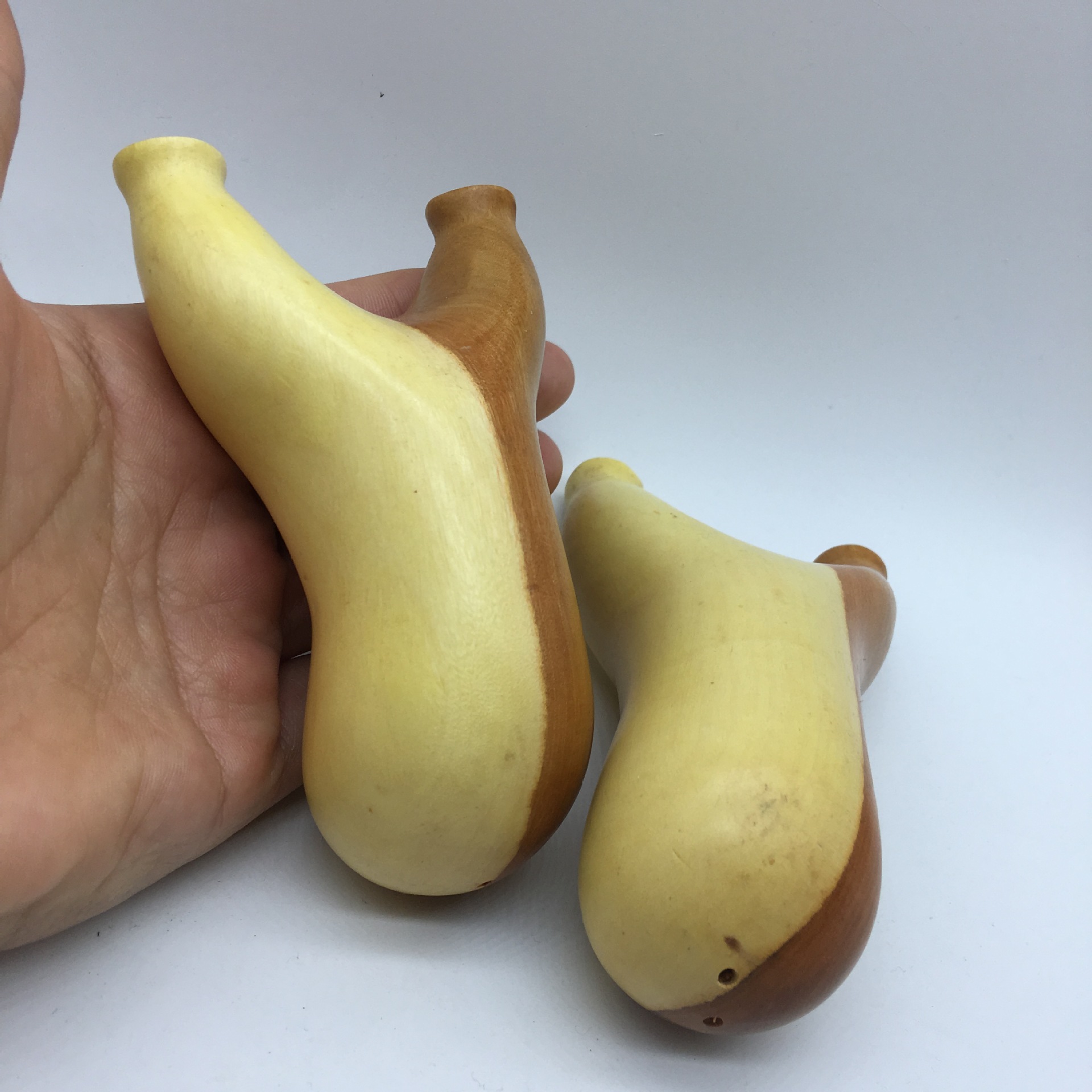 纯实木枣木扁皮胖飞虎弹弓 双色枣木胖飞虎手工实木厂家直销