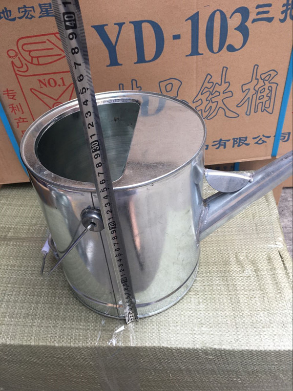 包邮加油桶长嘴加油壶镀锌白铁加油壶汽油桶汽车摩托车备用油箱