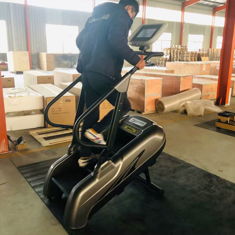 厂家直发阶梯式楼梯机商用自发电踏步登山机健身房健身器材