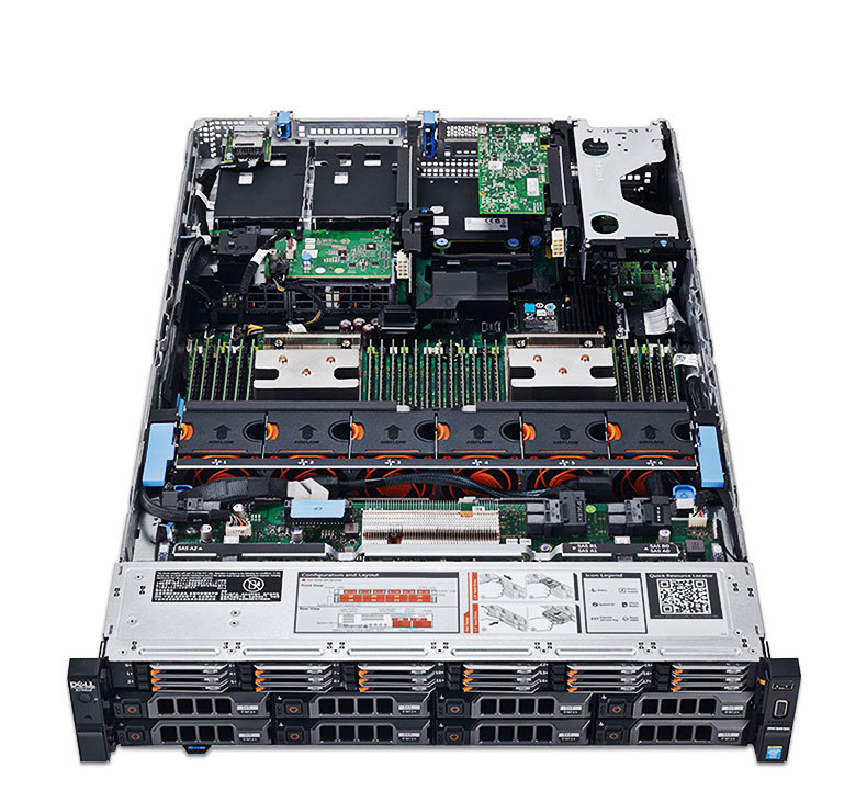 dell/戴尔poweredger730 2603v4/2*8g/300g 2.5 10k/h330三年质保