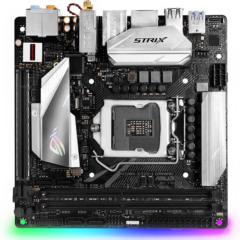 适用于台式机 华硕(asus)strix z370-i gaming主板