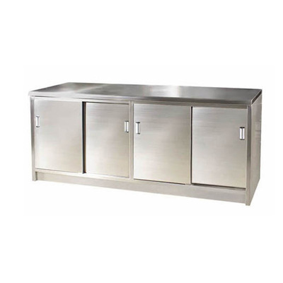 厂家直销 批发sus304拉丝不锈钢简约碗柜橱柜 置物架 可定做尺寸