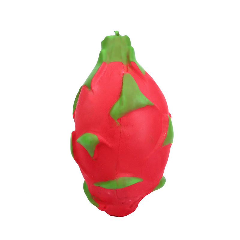 仿真火龙果pu模型摆件橱柜装饰家居摆设摄影道具squishy减压玩具