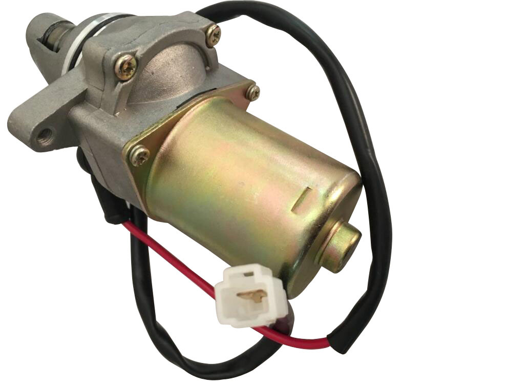 摩托车配件 适用于suzuki lt80 启动电机 启动马达