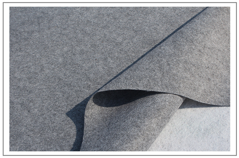 厂家批发灰色办公室地毯一次性无纺布地毯 展览开业庆典加厚地毯