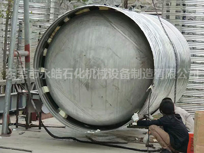 专业定制双层罐加工 不锈钢双层储罐 卧式不锈钢双层储罐