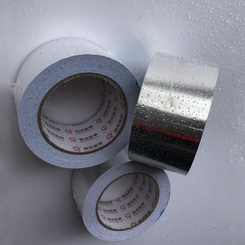 铝箔胶带 汇泉铝箔胶带 锡纸 保温胶带 铝箔胶纸6cm宽 耐高温防水