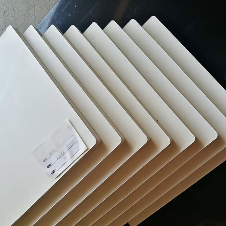 陶瓷peek板 插座测试用耐冲击peek板 白色陶瓷聚醚醚酮板耐磨抗腐