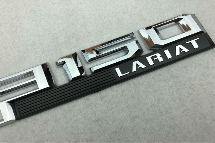 适用于福特猛禽f150车标 f150 lariat车标 f150xlt 车标车身加装