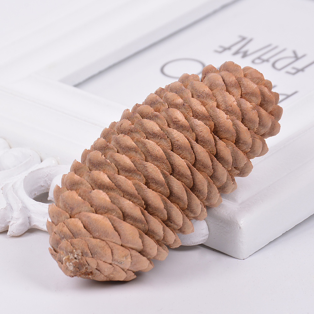 天然松果 圣诞松塔装饰 本地松 马尾松球 家居装饰 拍摄道具