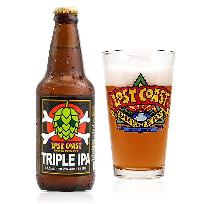 美国进口精酿 迷失海岸海鲸三倍ipa淡色艾尔啤酒355ml*24瓶