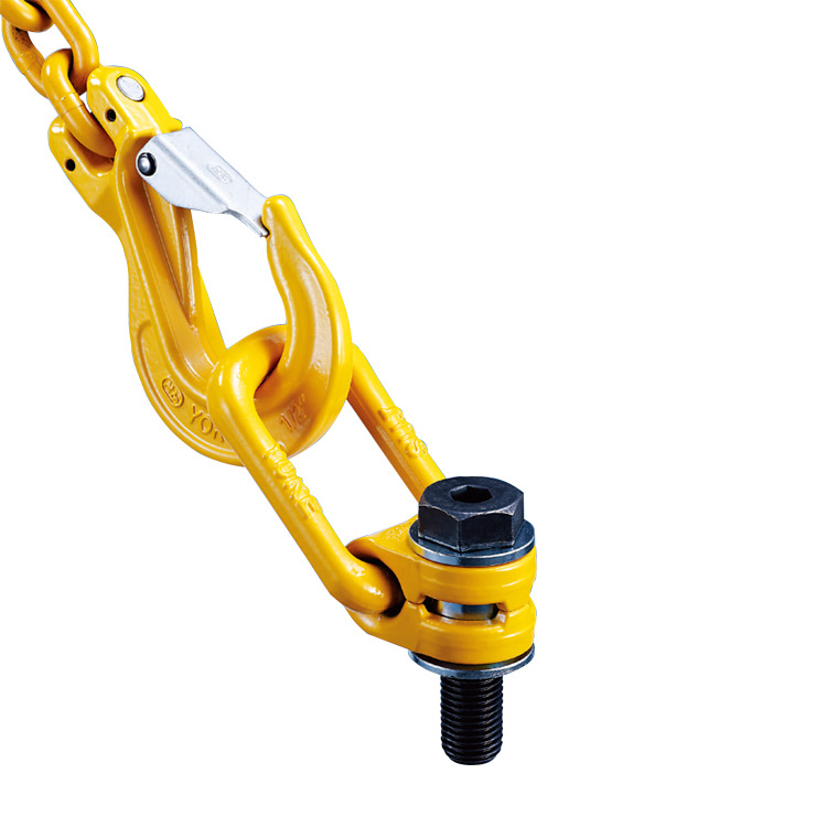 【风电吊环】yoke8-211 m36侧拉侧向吊装 模具起吊 卡环吊环