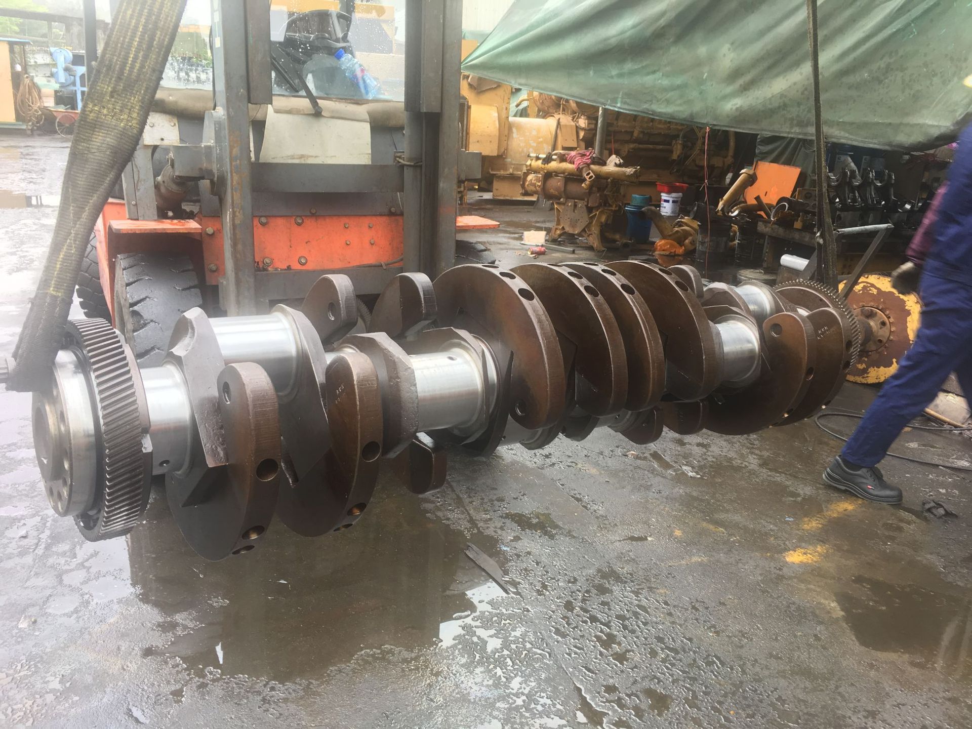 供应卡特彼勒3512船舶发动机标准曲轴4p2812