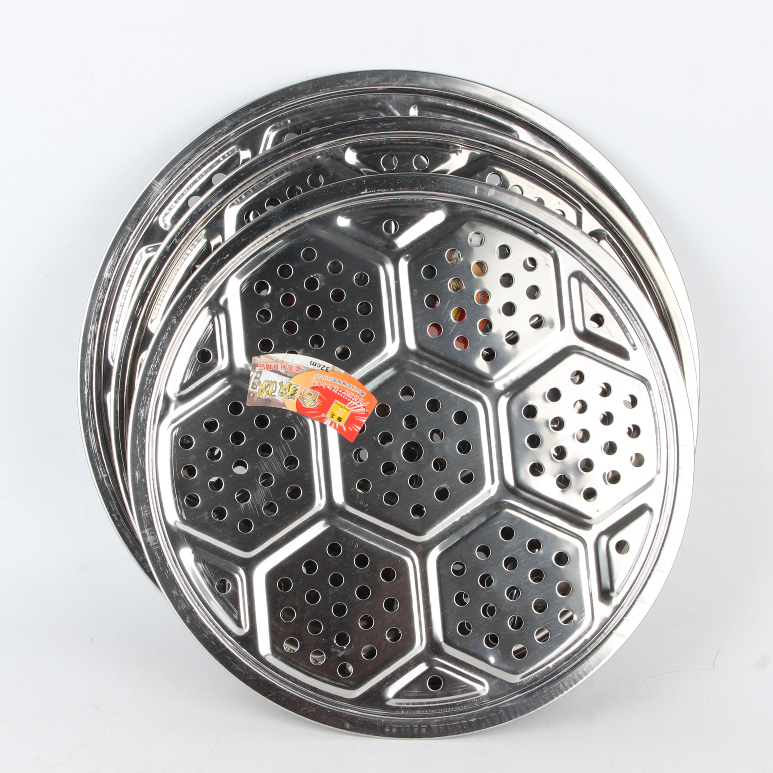 323436cm不锈钢蒸篦厨房用品配件篦子批发十元店货源地摊货