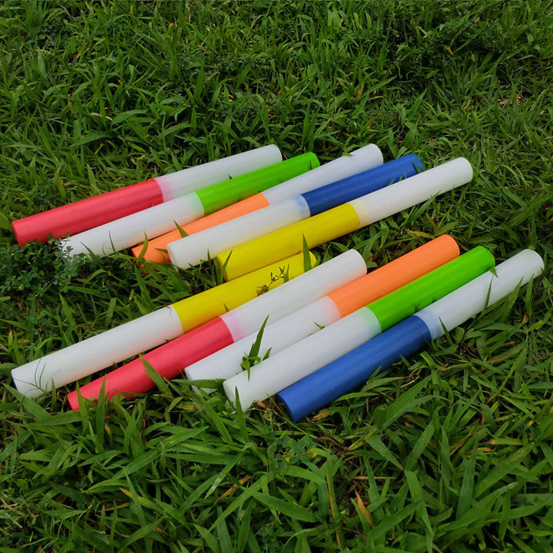 接力棒儿童接力棒田径比赛接力棒abs百米接力棒传递棒比赛专用