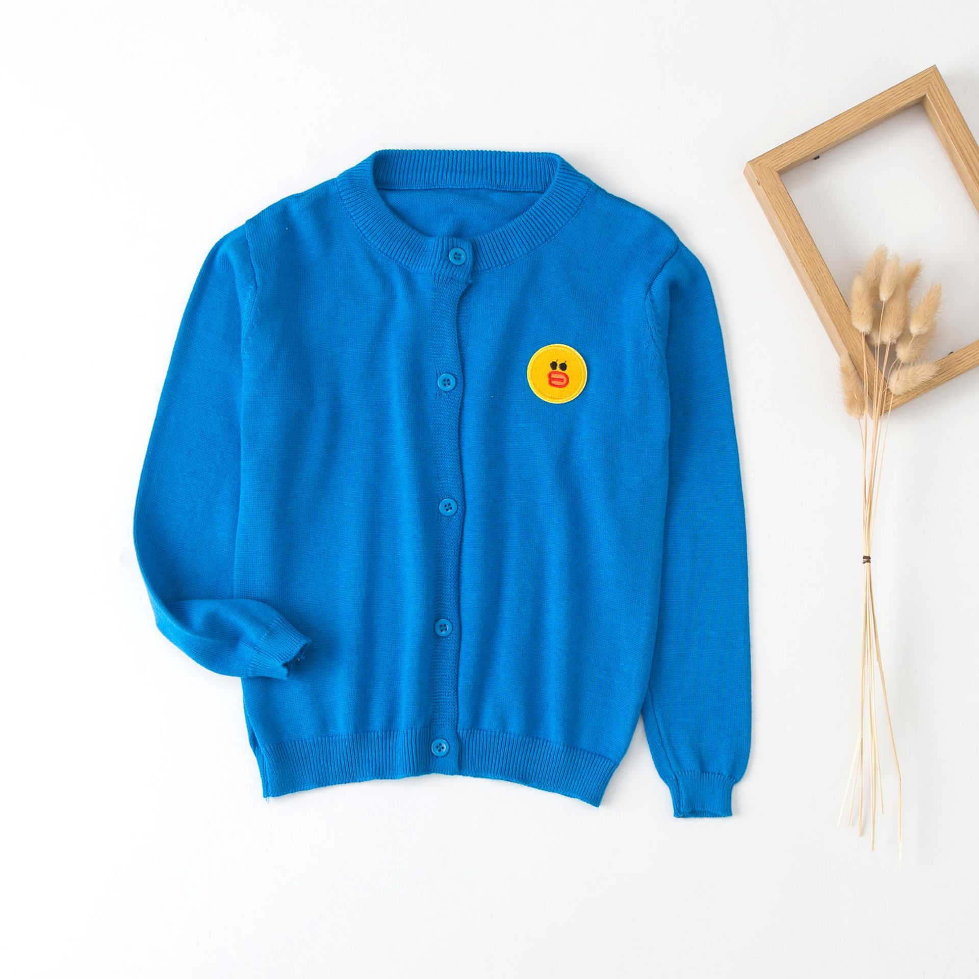 ins毛衣新款韩版秋款 童装毛衣 长袖小开衫 毛衣童装 儿童针织衫