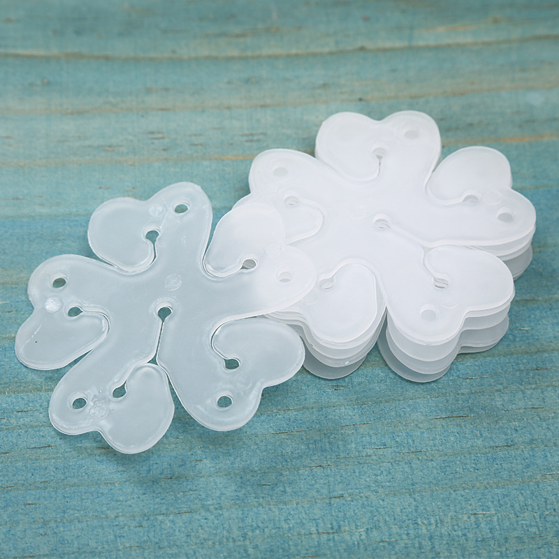 厂家生日婚礼场景布置气球造型梅花夹扣婚房花朵气球夹批发-阿里巴巴