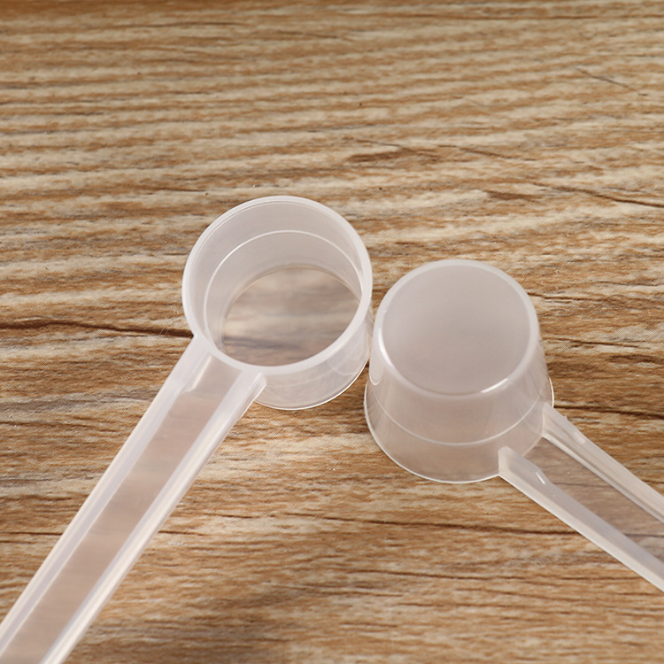 2克透明长柄粉勺4ml量勺小勺独立包装zy11023