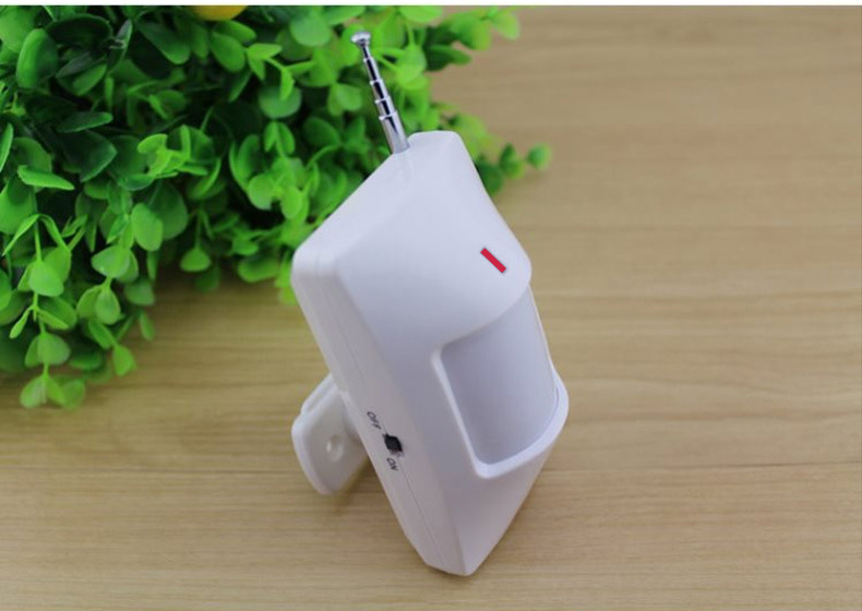 人体红外探测器红外探头原装1527芯片百万组编码自动对码红外厂家