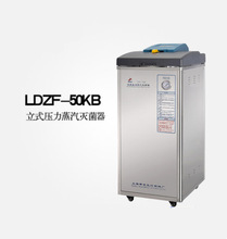 LDZF-75KB-II自动排汽式拨杆式快开盖立式压力蒸汽灭菌器