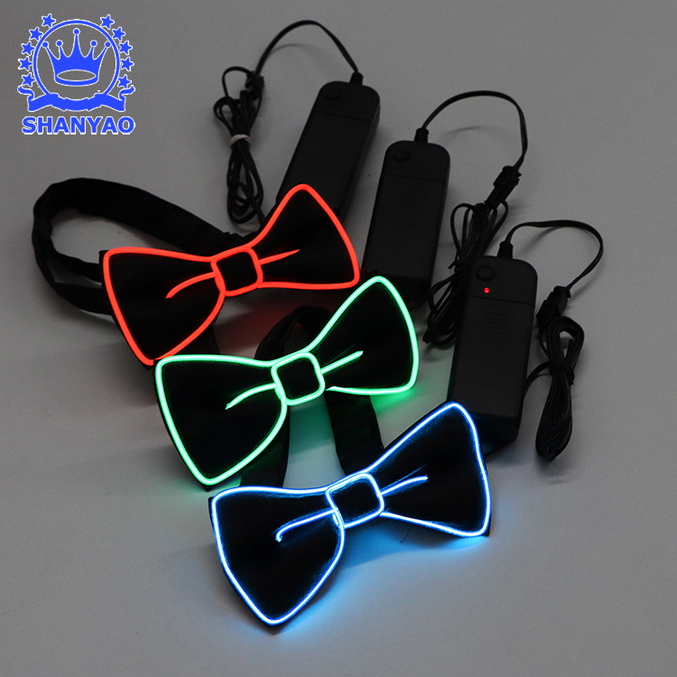 Cross-Border Supply LED Luminous Suspenders Men Women Adult Chest Strap Christmas Entertainment Luminous Strap