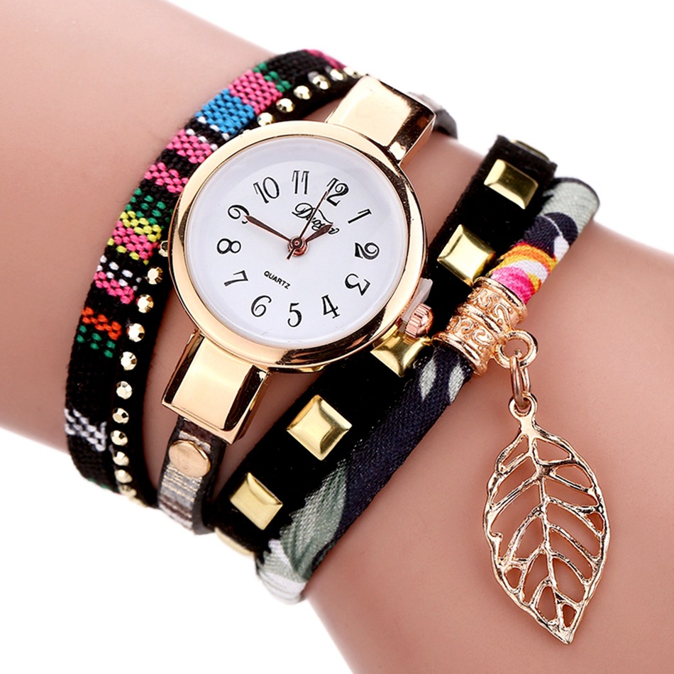 One Piece Dropshipping Foreign Trade New Watch Women's Fashion Quartz Watch Diamond Bracelet Bracelet Ornament Women's Watch