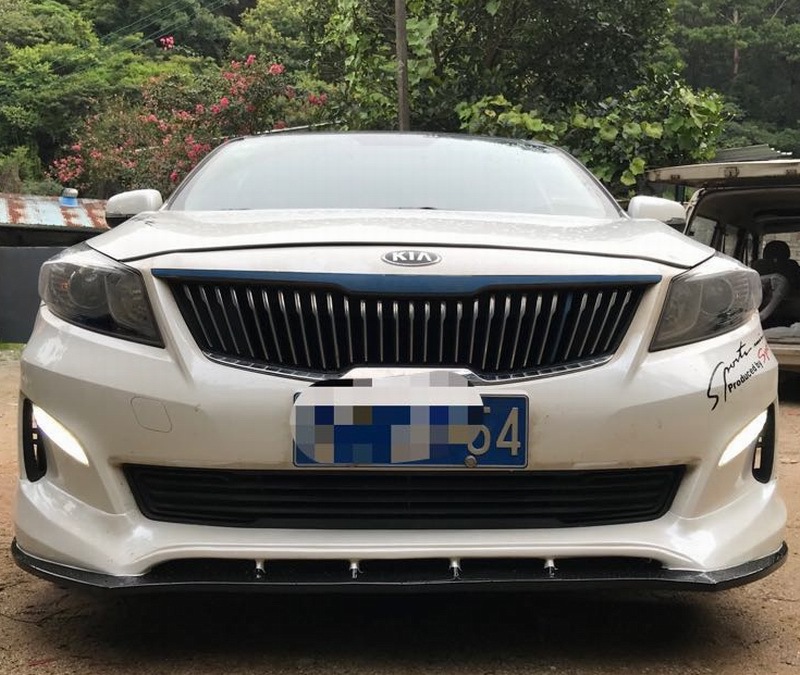 适用起亚凯绅大小包围k4凯绅改装前唇 前铲 后唇 侧裙 后扰流尾嘴