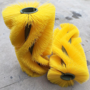 厂家直销优质耐用电动扫地车专用除尘滚刷 清扫环卫v型滚筒刷批发