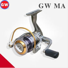 光威GWMA纺车轮渔轮金属头5+1轴承6轴前卸力海竿渔轮鱼线轮