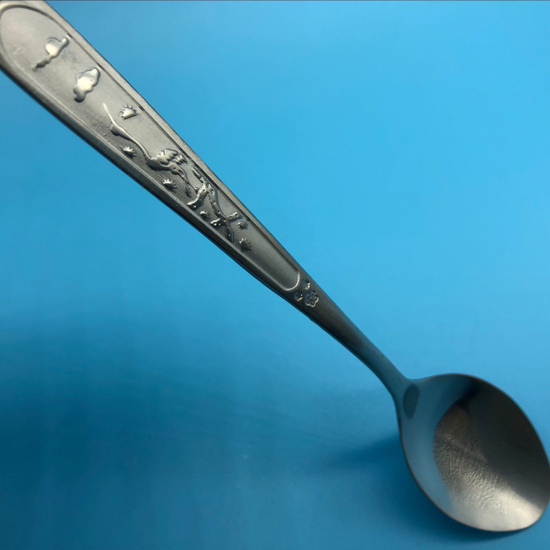 小铁更 调羹 调味勺 精美抛光儿童大人小勺子 1元店批发货源 小礼